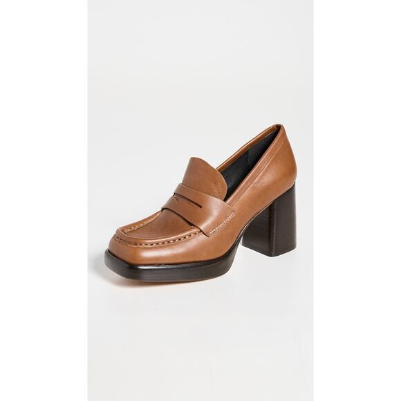 rag & bone Matrix Loafers Pump Women's SZ 8 / 38.5 MSRP $450 -Chestnut Brown - Picture 1 of 10